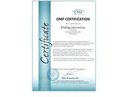 Qualification Certificate